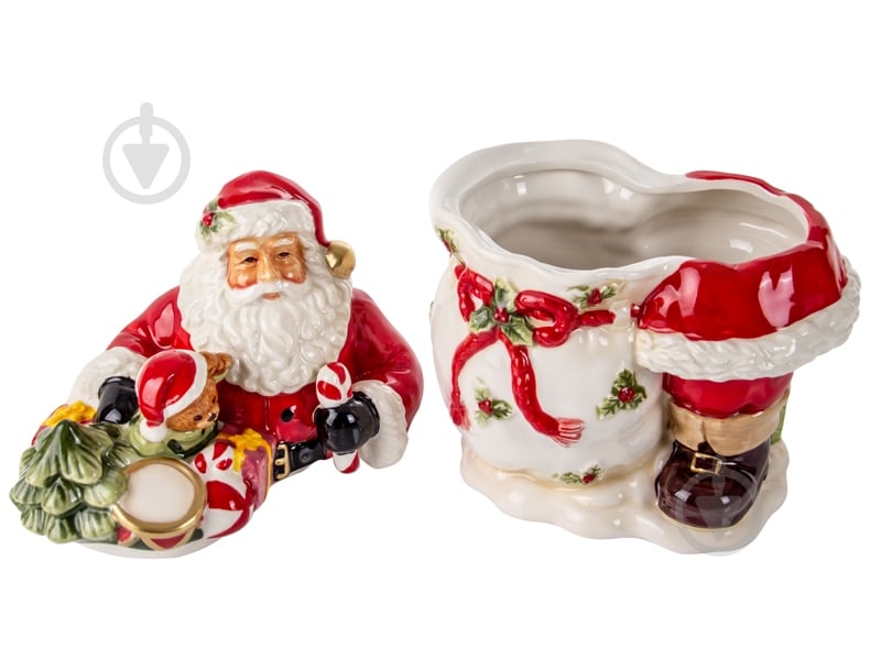 Конфетница Lefard Санта 17х12х23 см 59-1004 - фото 3