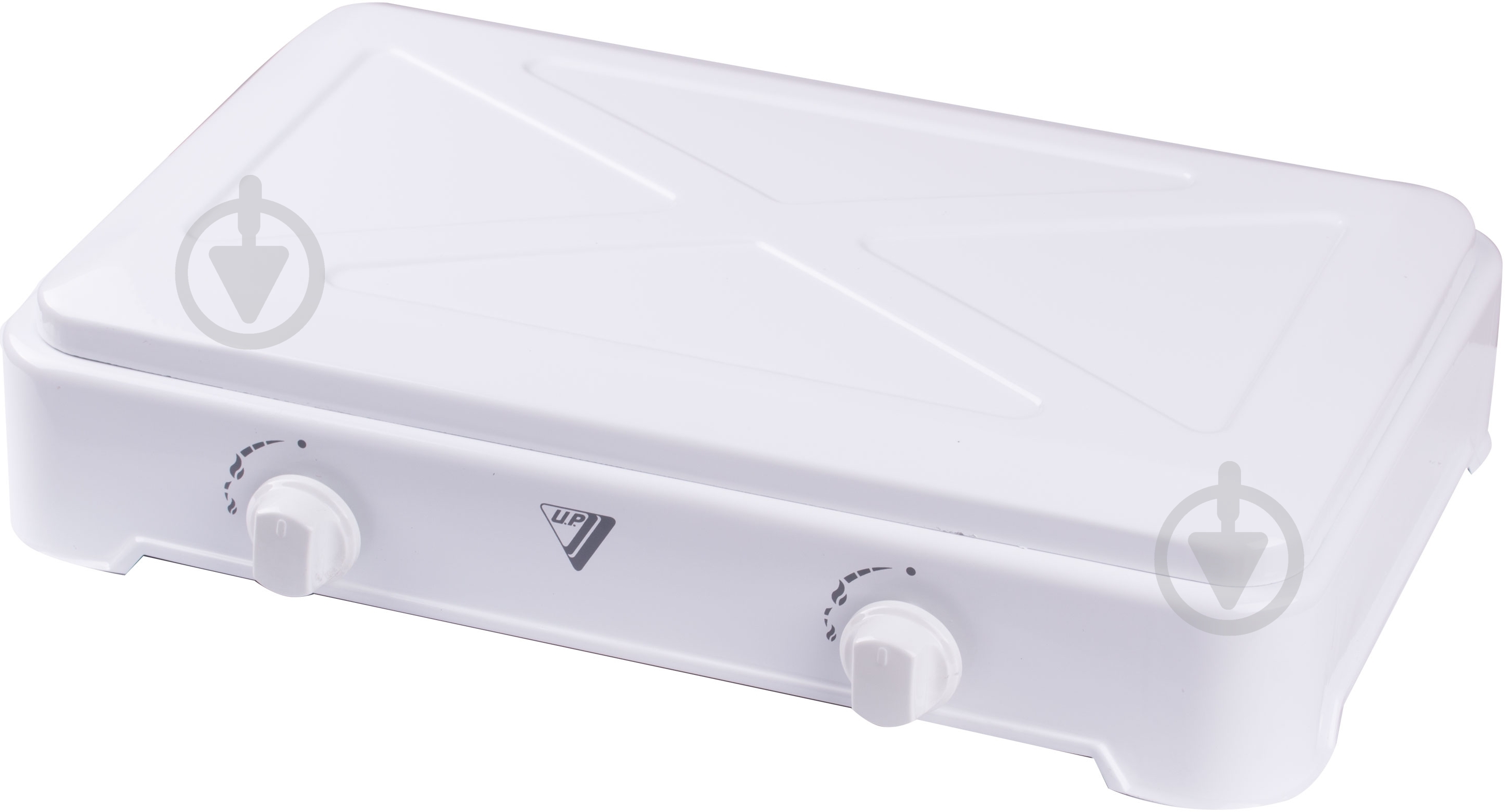 Плита газовая настольная UP! (Underprice) TG-02Wh-L - фото 4
