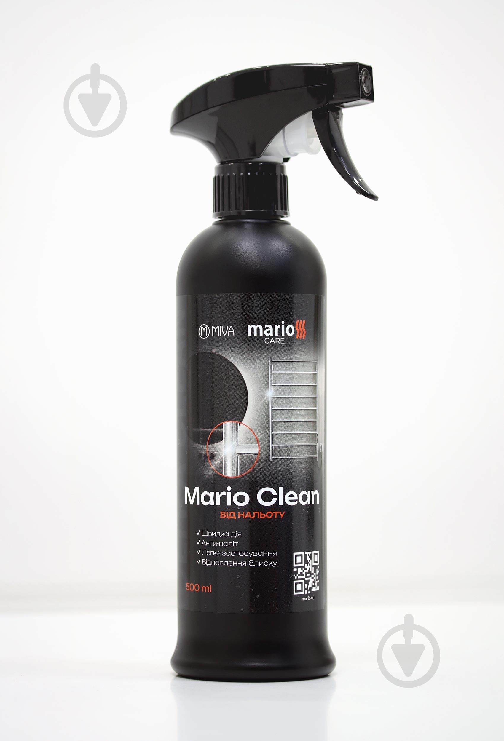 Засіб для видалення вапняного нальоту та іржі Mario 500 г 0,5 л — фото 2