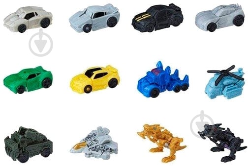 Робот-трансформер Hasbro Transformers Tiny Turbo Changers в асортименті C0882 - фото 2 Робот-трансформер Hasbro Transformers Tiny Turbo Changers в асортименті C0882 - фото 2