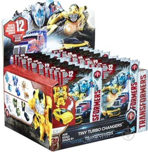 Робот-трансформер Hasbro Transformers Tiny Turbo Changers в асортименті C0882 - фото 3 Робот-трансформер Hasbro Transformers Tiny Turbo Changers в асортименті C0882 - фото 3