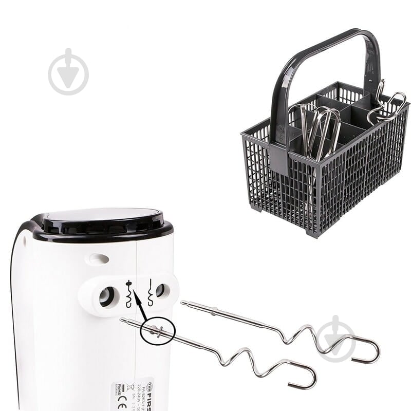 Миксер First FA-5263-1 - фото 13