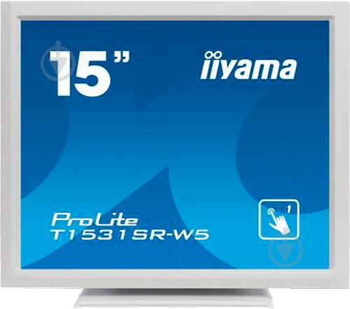 Монитор Iiyama ProLite 15,6" (T1531SR-W5) - фото 1