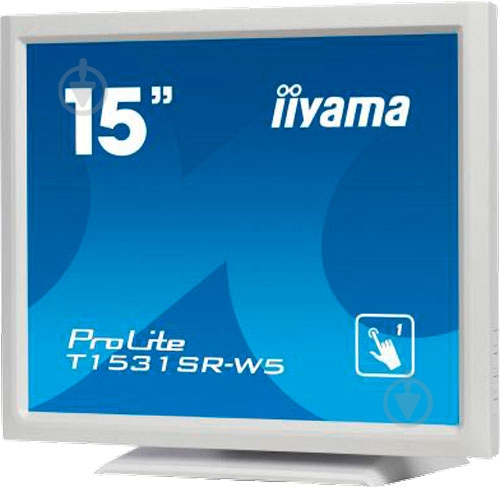 Монитор Iiyama ProLite 15,6" (T1531SR-W5) - фото 3