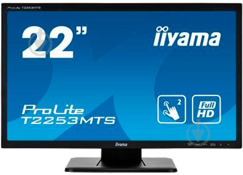 Монітор Iiyama ProLite 21,5" (T2253MTS-B1) - фото 1