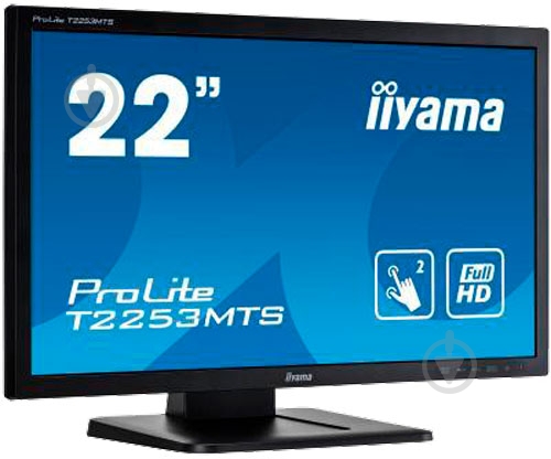 Монітор Iiyama ProLite 21,5" (T2253MTS-B1) - фото 2