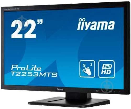 Монітор Iiyama ProLite 21,5" (T2253MTS-B1) - фото 3