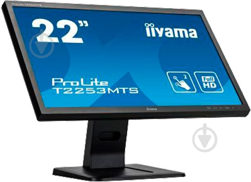 Монітор Iiyama ProLite 21,5" (T2253MTS-B1) - фото 4