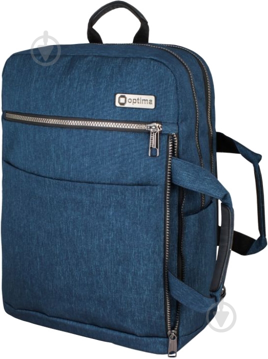 Сумка-рюкзак Optima 2 в 1 17" O97517-01 - фото 1 Сумка-рюкзак Optima 2 в 1 17" O97517-01 - фото 1
