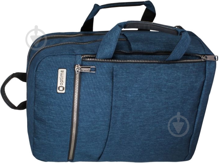 Сумка-рюкзак Optima 2 в 1 17" O97517-01 - фото 2 Сумка-рюкзак Optima 2 в 1 17" O97517-01 - фото 2