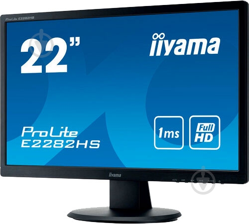 Монитор Iiyama ProLite 21,5" (E2282HS-B1) - фото 3