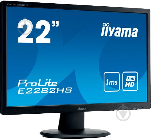 Монитор Iiyama ProLite 21,5" (E2282HS-B1) - фото 2