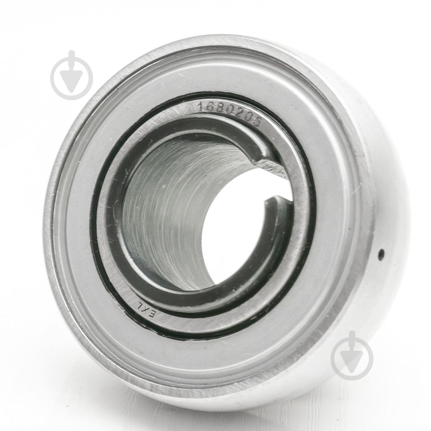 Подшипник EXL радиальный шариковый 1680205 (ГОСТ 1680205) - фото 1 Подшипник EXL радиальный шариковый 1680205 (ГОСТ 1680205) - фото 1