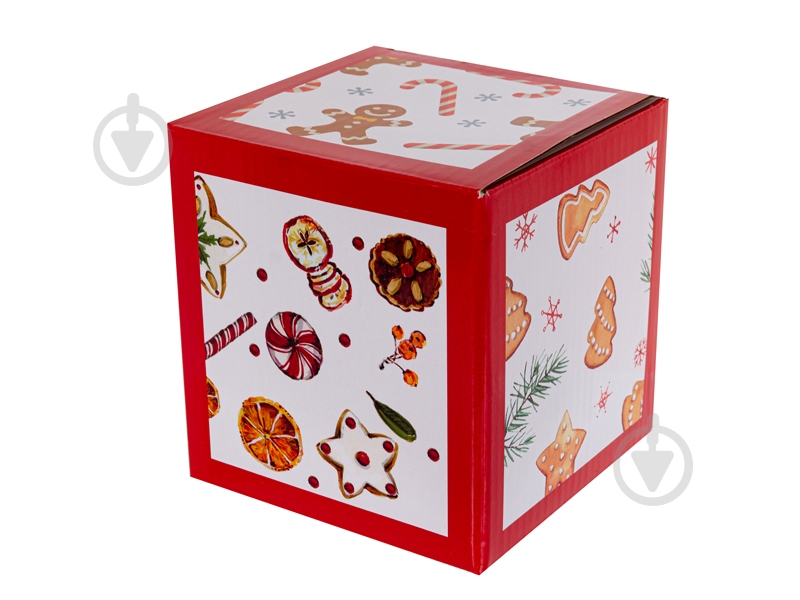 Чашка Lefard Gingerbread Cookies 360 мл 922-005 - фото 2 Чашка Lefard Gingerbread Cookies 360 мл 922-005 - фото 2