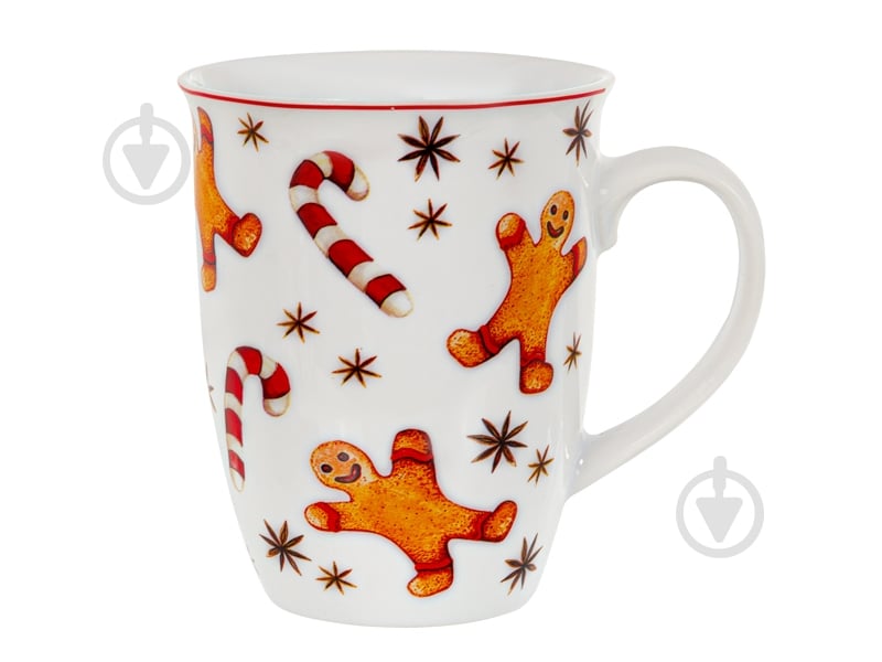 Чашка Lefard Gingerbread Cookies 360 мл 922-005 - фото 1 Чашка Lefard Gingerbread Cookies 360 мл 922-005 - фото 1