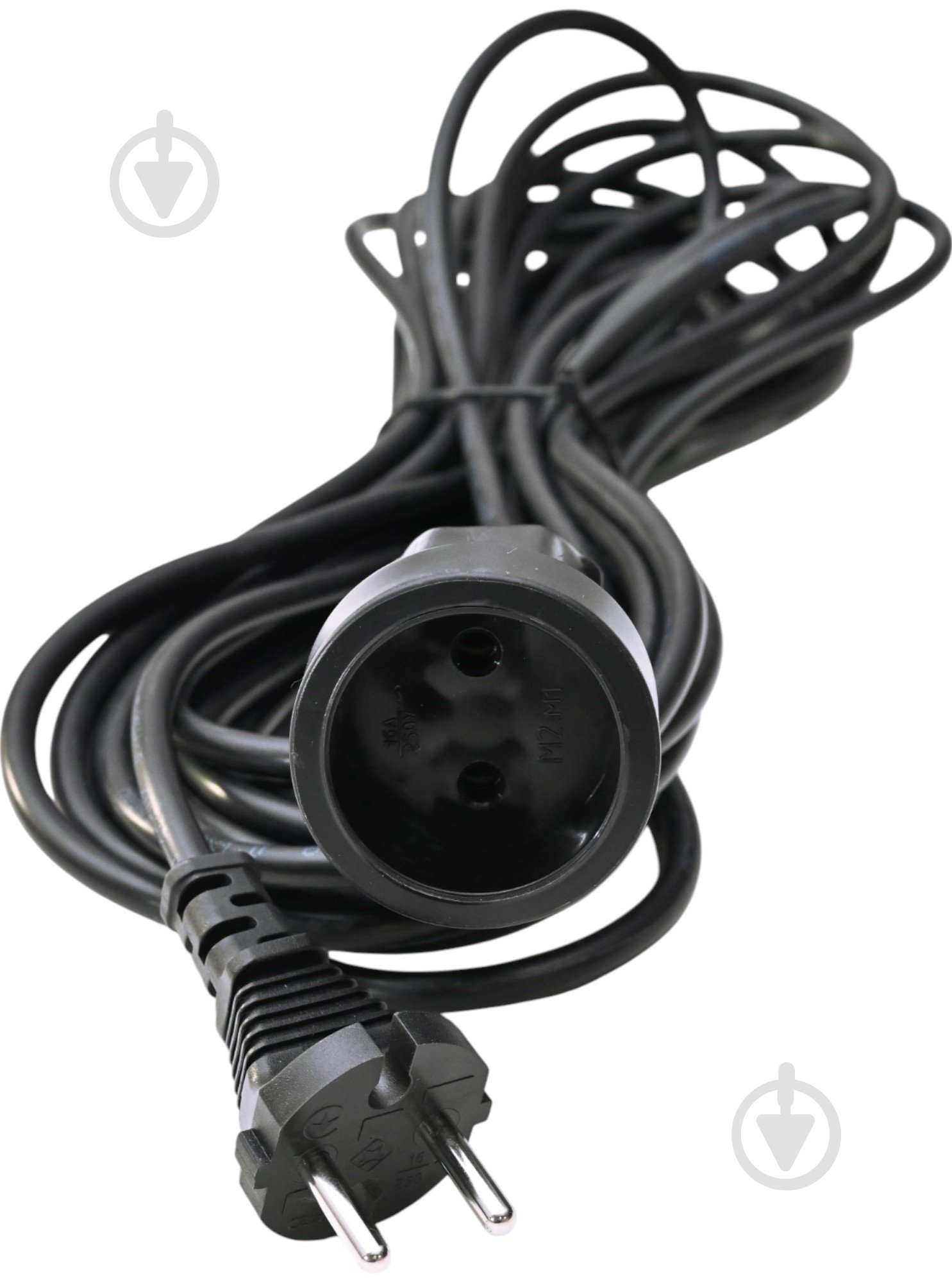 Удлинитель садовый Magnetik без заземления 1 гн. черный 25 м MAG 1100-253 - фото 1