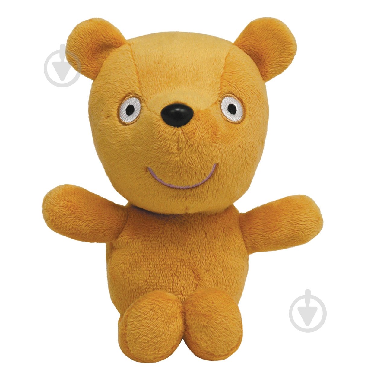 Мягкая игрушка TY Peppa Pig Медвежонок Пеппы бежевый 46172 - фото 1