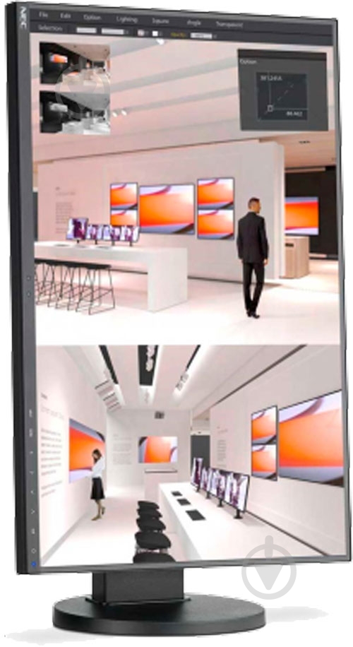 Монитор NEC EA245WMi-2 24" (60004486) - фото 11