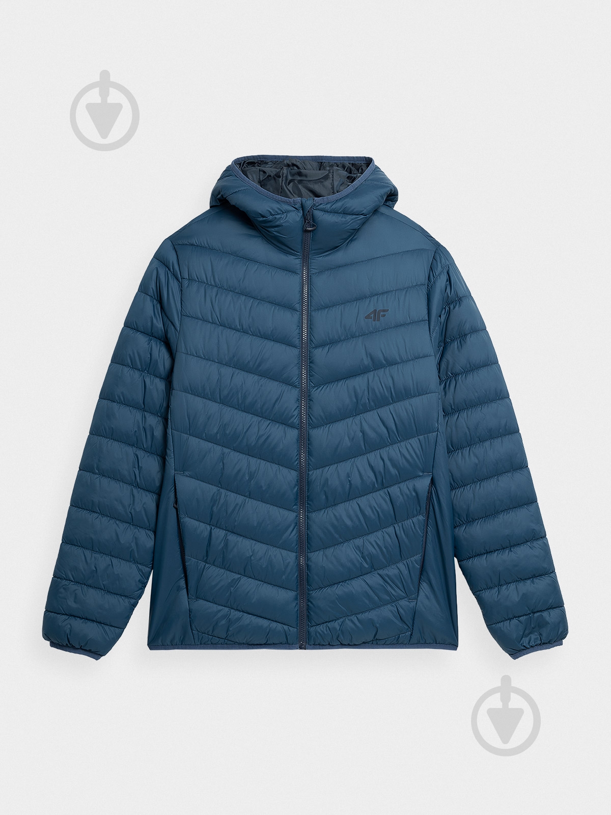 Куртка 4F DOWN JACKET M140 4FAW22TDJAM140-36S р.M бирюзовая - фото 1