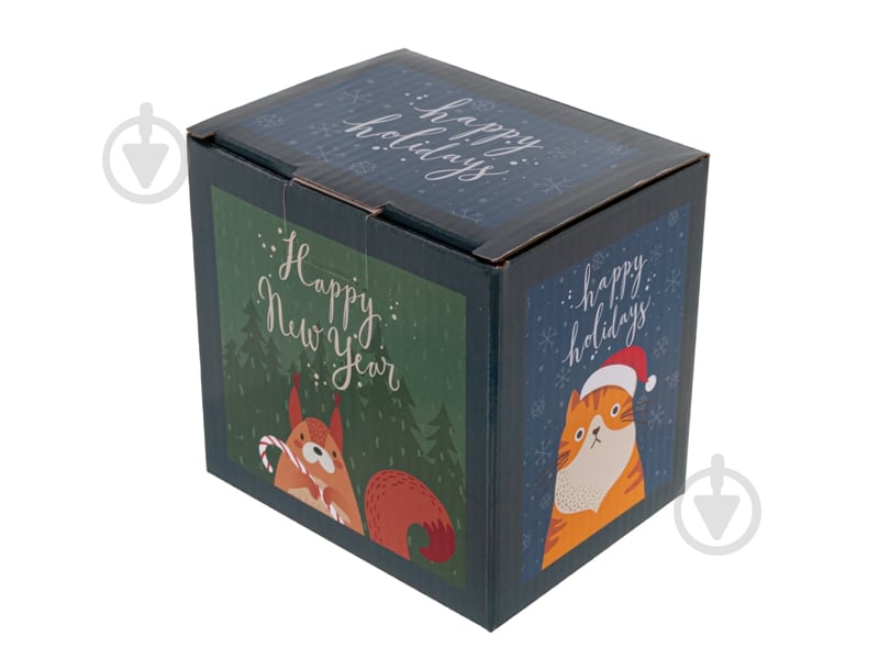 Чашка Lefard Happy New Year 350 мл 922-016 - фото 2