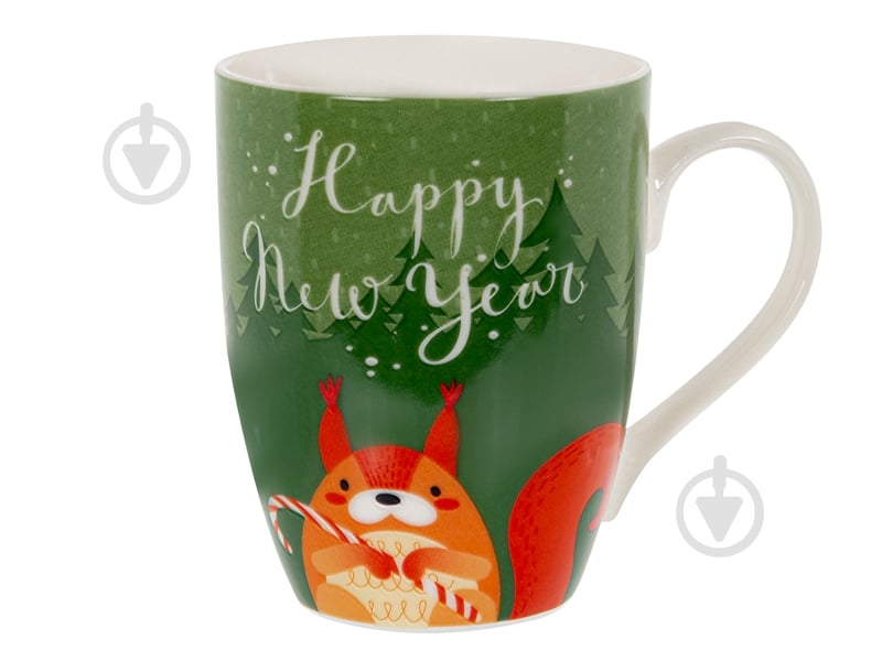 Чашка Lefard Happy New Year 350 мл 922-016 - фото 1