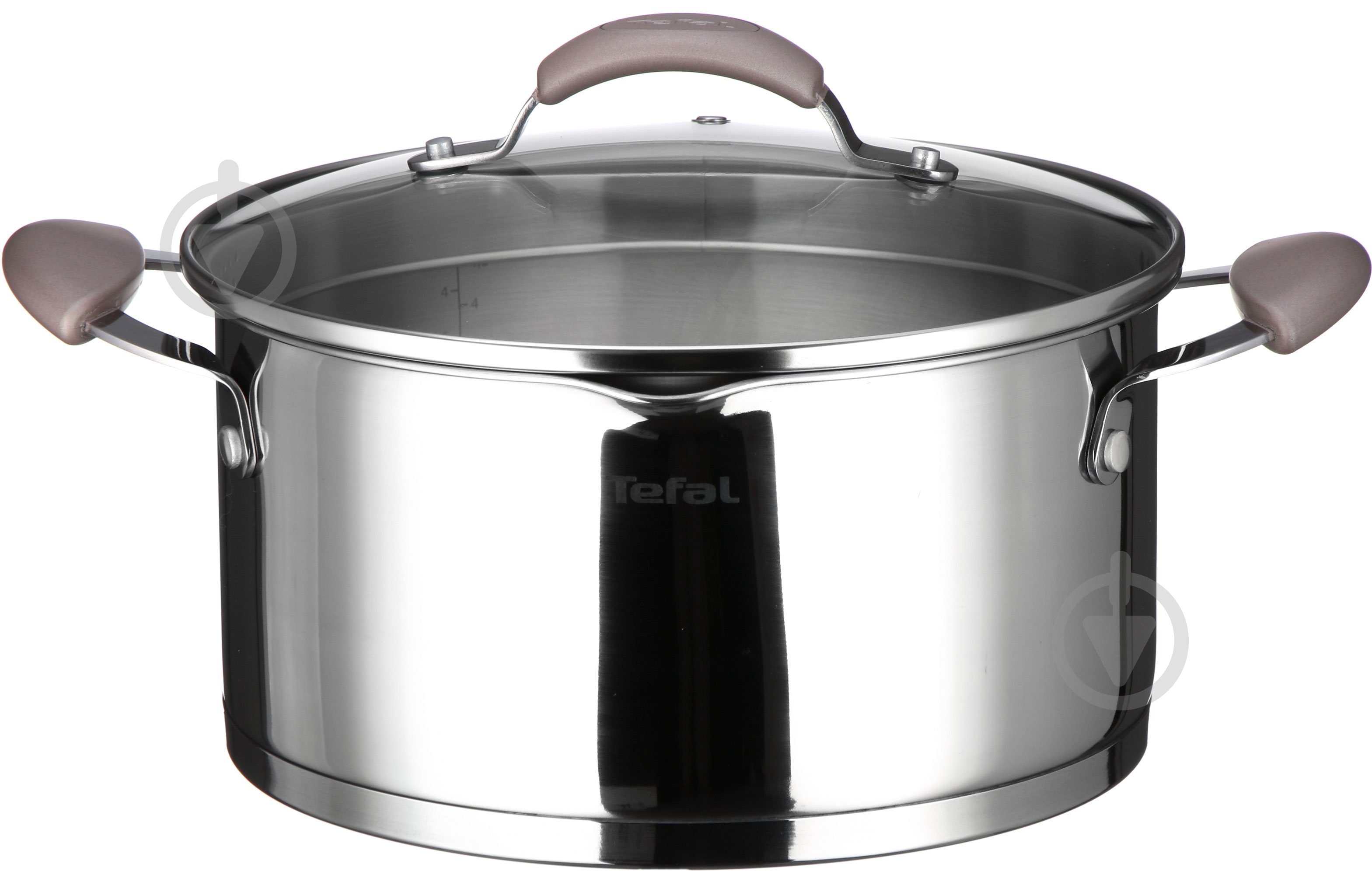 Набор кастрюль Tefal Inspiration 4 предмета E831S414 - фото 2