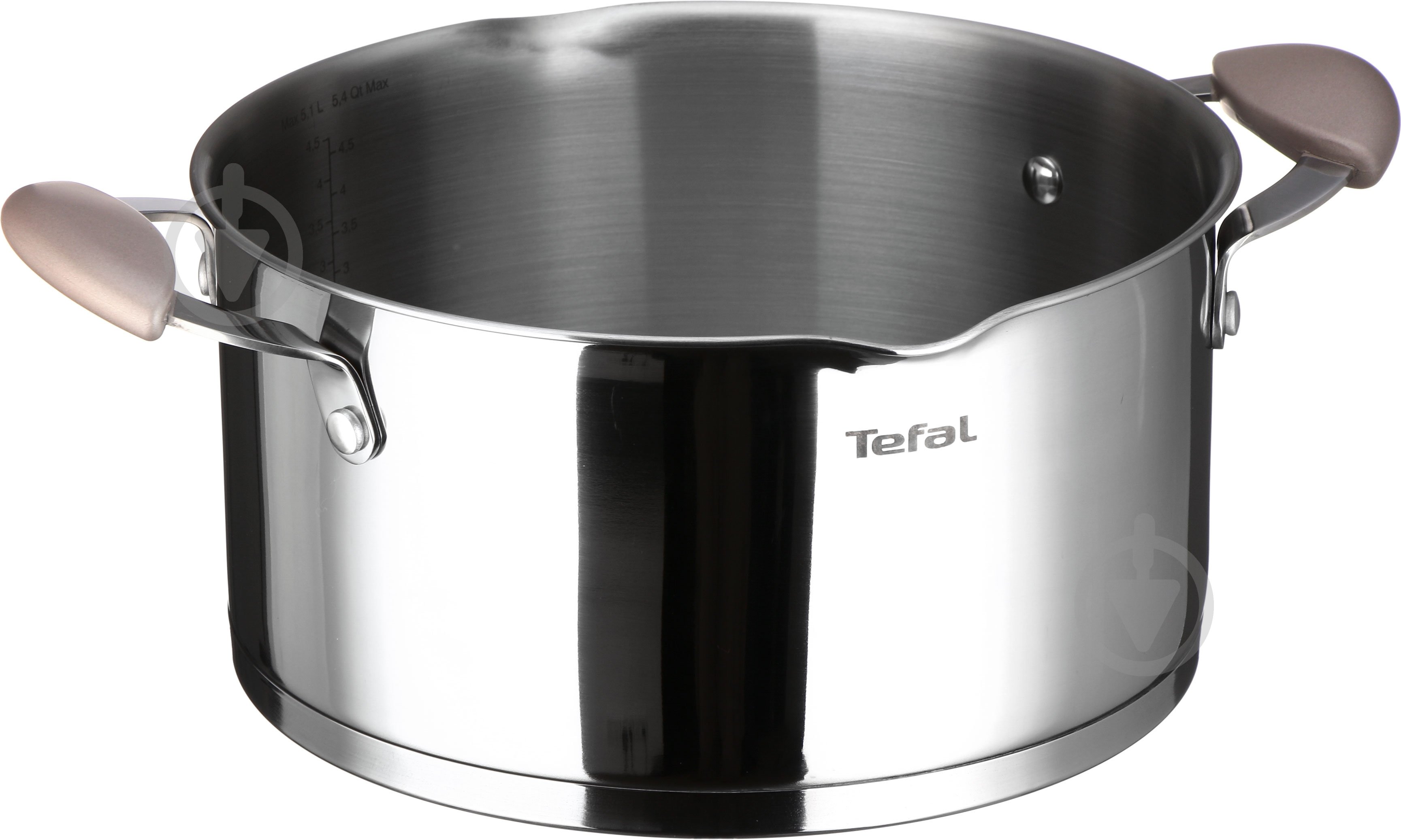 Набор кастрюль Tefal Inspiration 4 предмета E831S414 - фото 4