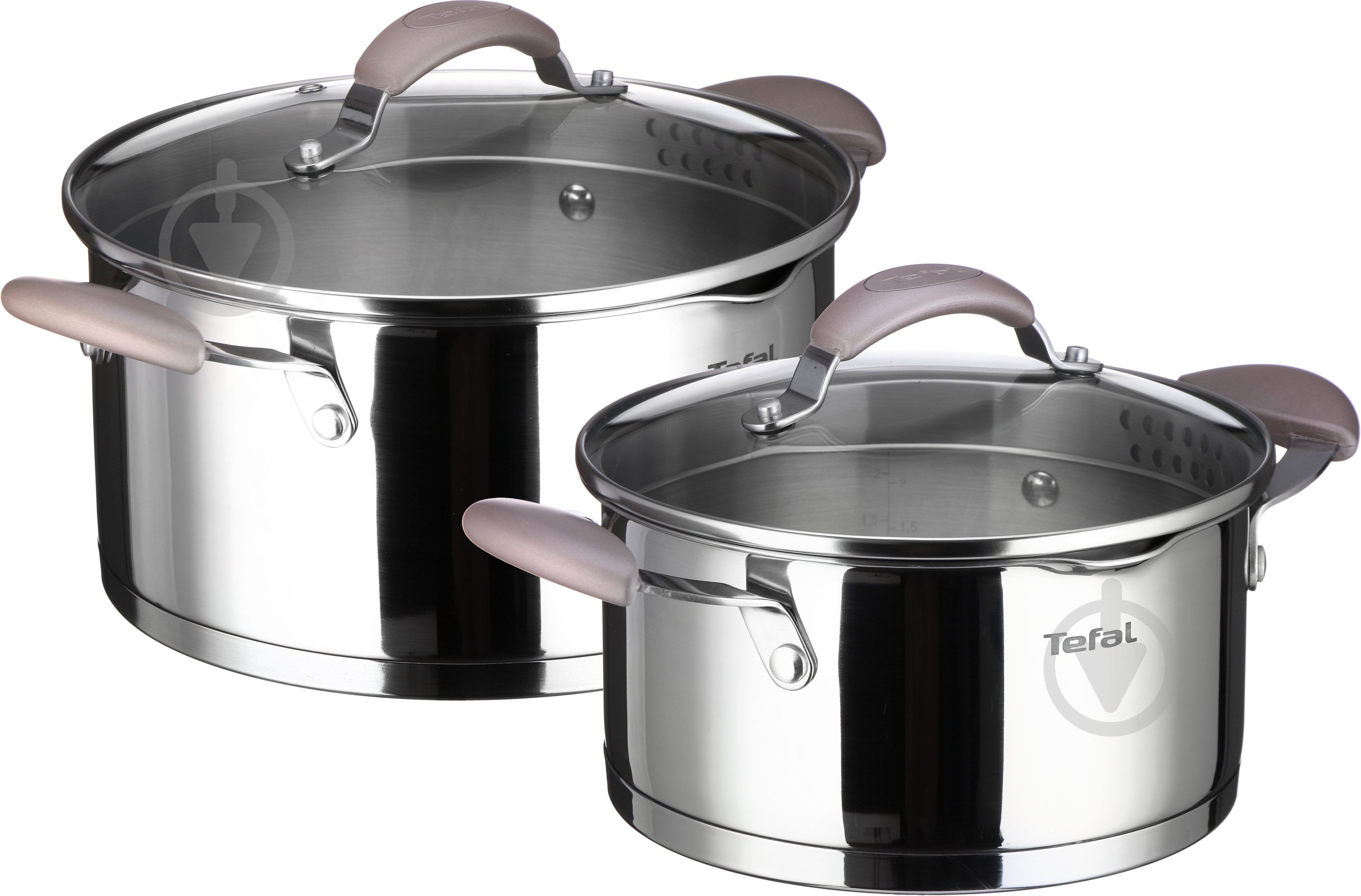 Набор кастрюль Tefal Inspiration 4 предмета E831S414 - фото 1