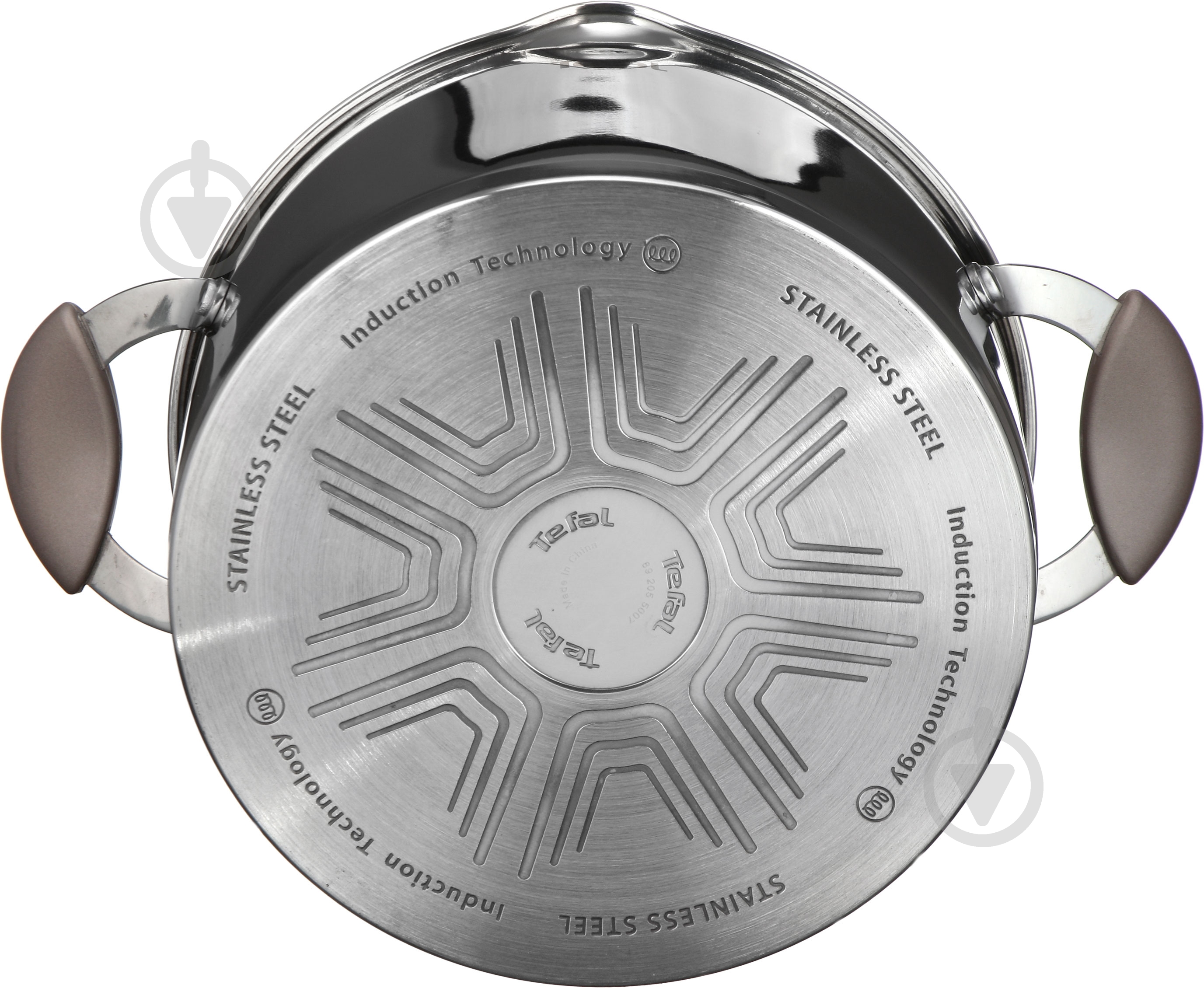 Набор кастрюль Tefal Inspiration 4 предмета E831S414 - фото 6