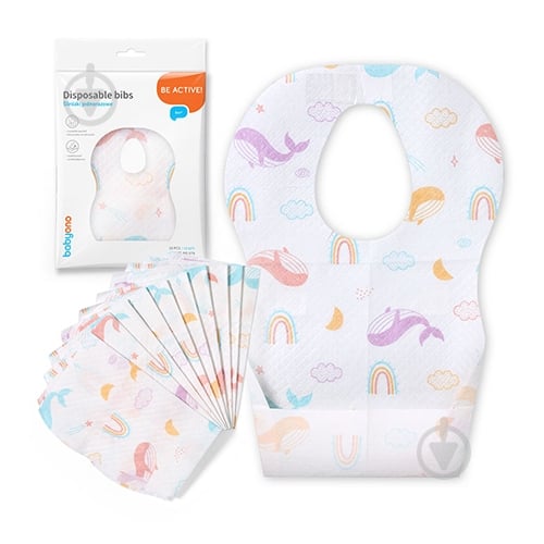 Нагрудник Babyono Одноразовий 878 - фото 1