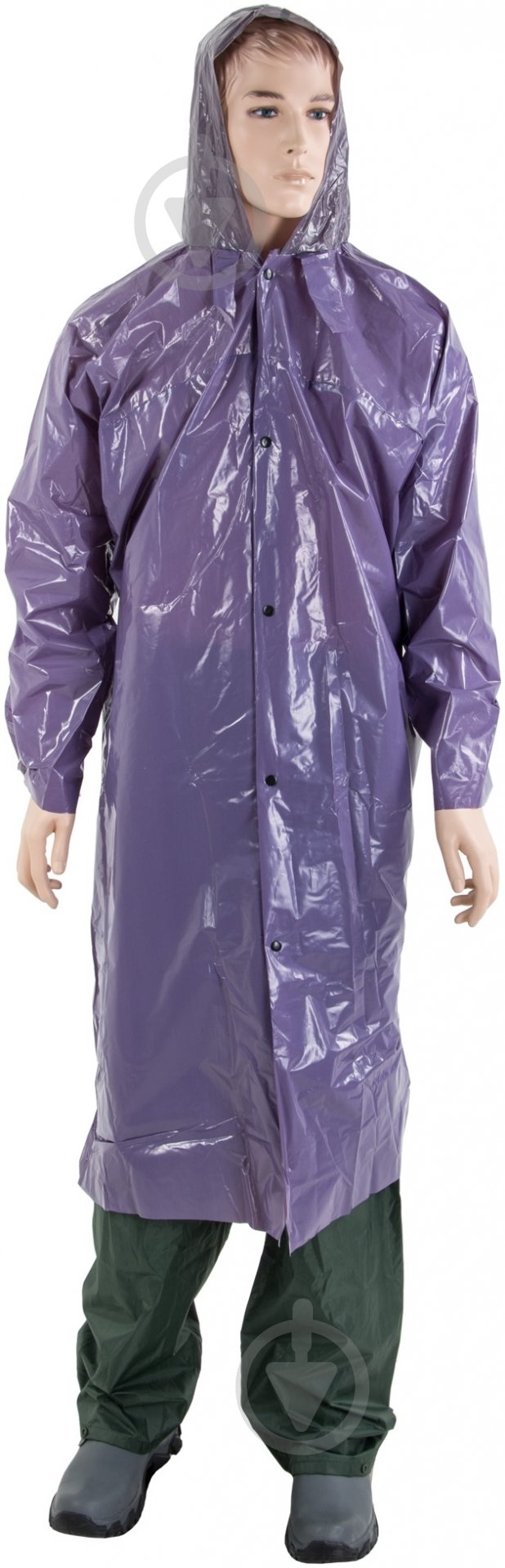 Плащ-дождевик Meridian Global "Рыбацкий" на кнопках - фото 2