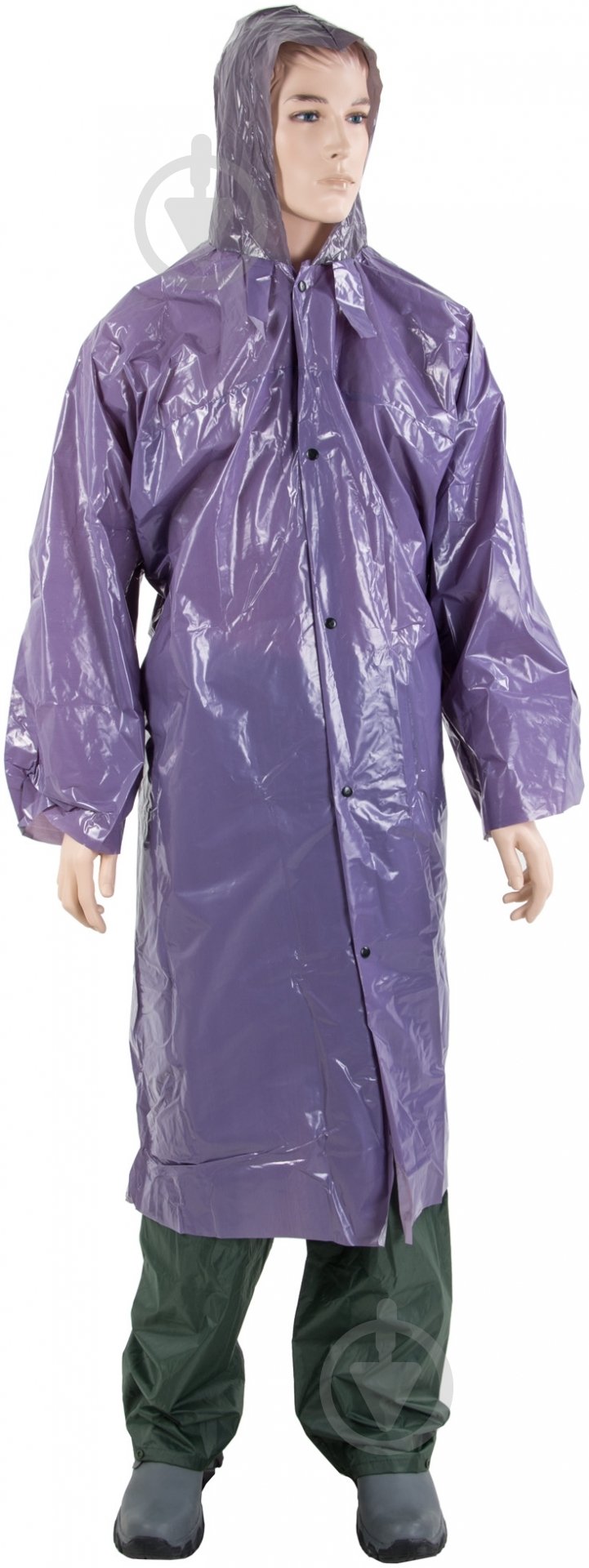 Плащ-дождевик Meridian Global "Рыбацкий" на кнопках - фото 3