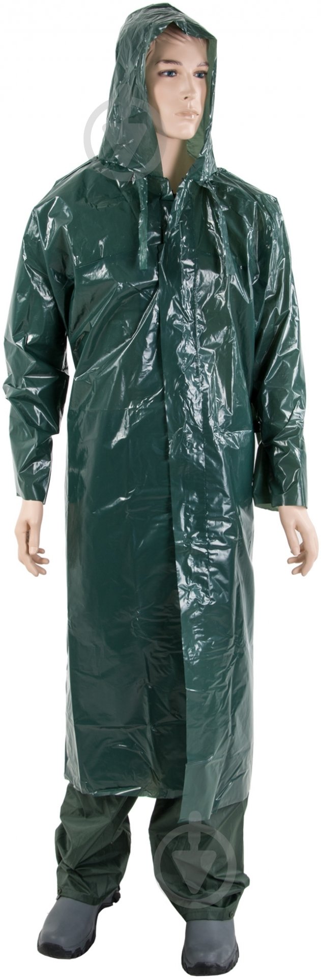 Плащ-дождевик "Рыбацкий" на молнии - фото 2