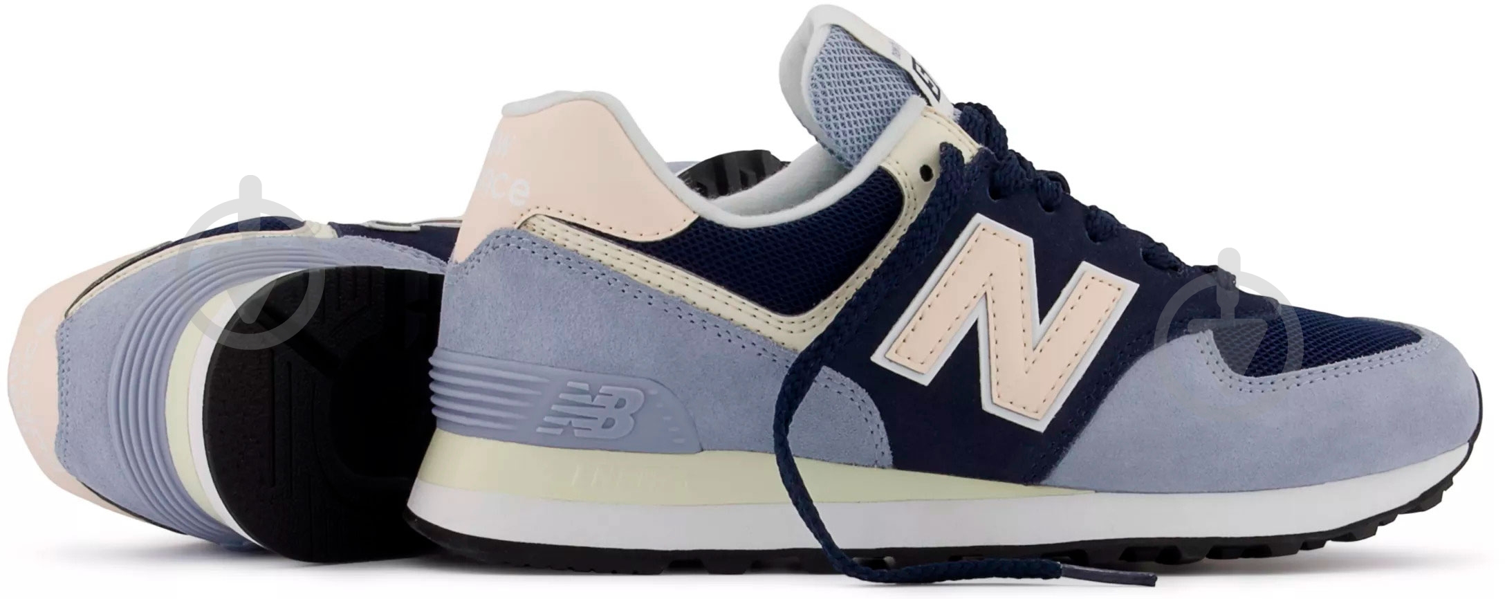 Кроссовки женские New Balance WL574VJ2 р.42 синие - фото 7
