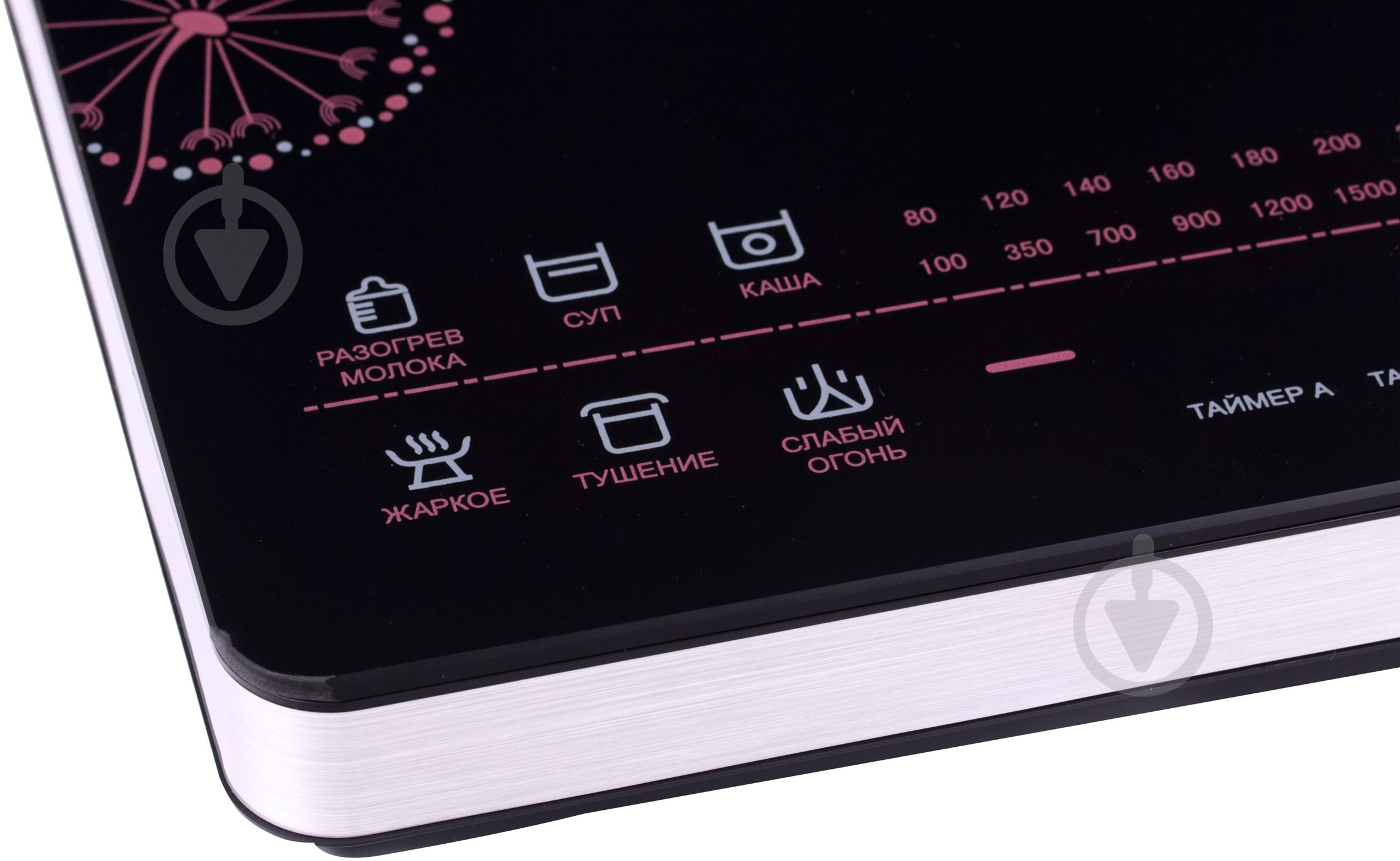 Плита индукционная настольная HausMark IC-20-01BL - фото 4