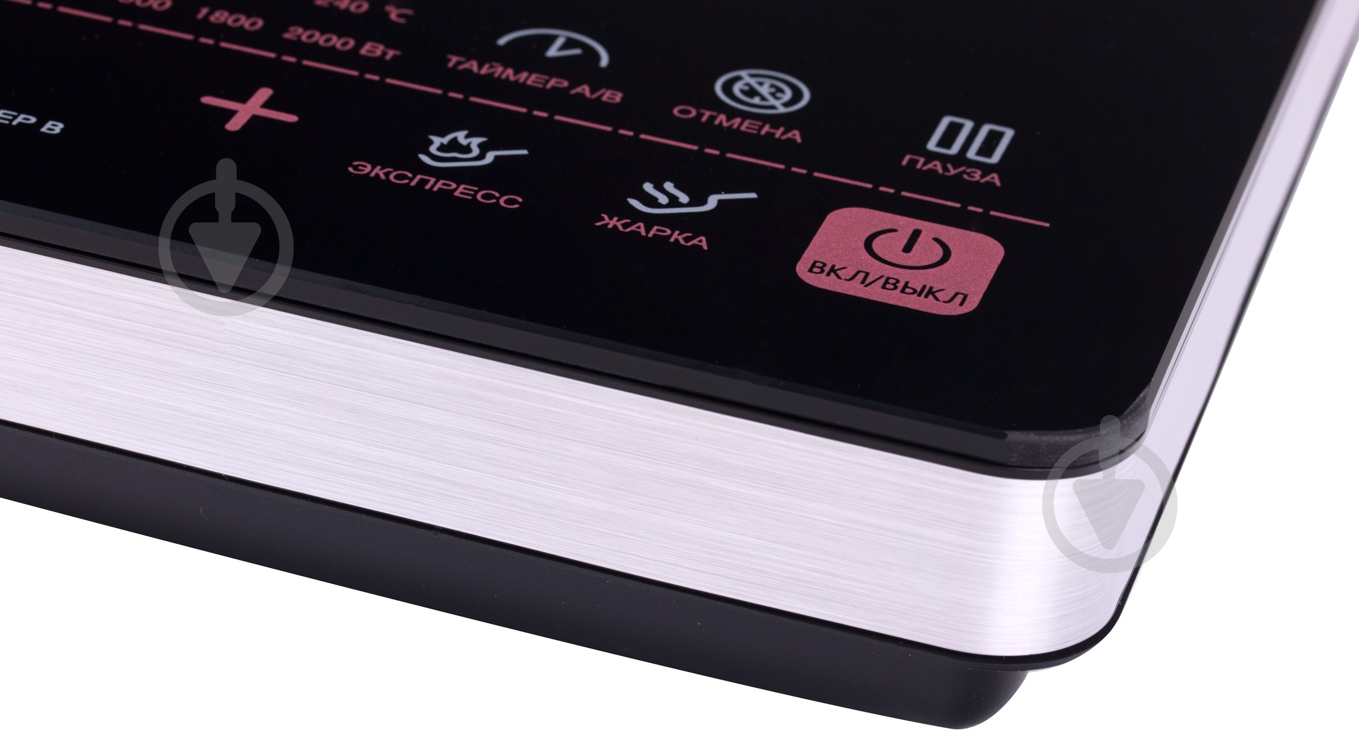 Плита индукционная настольная HausMark IC-20-01BL - фото 5