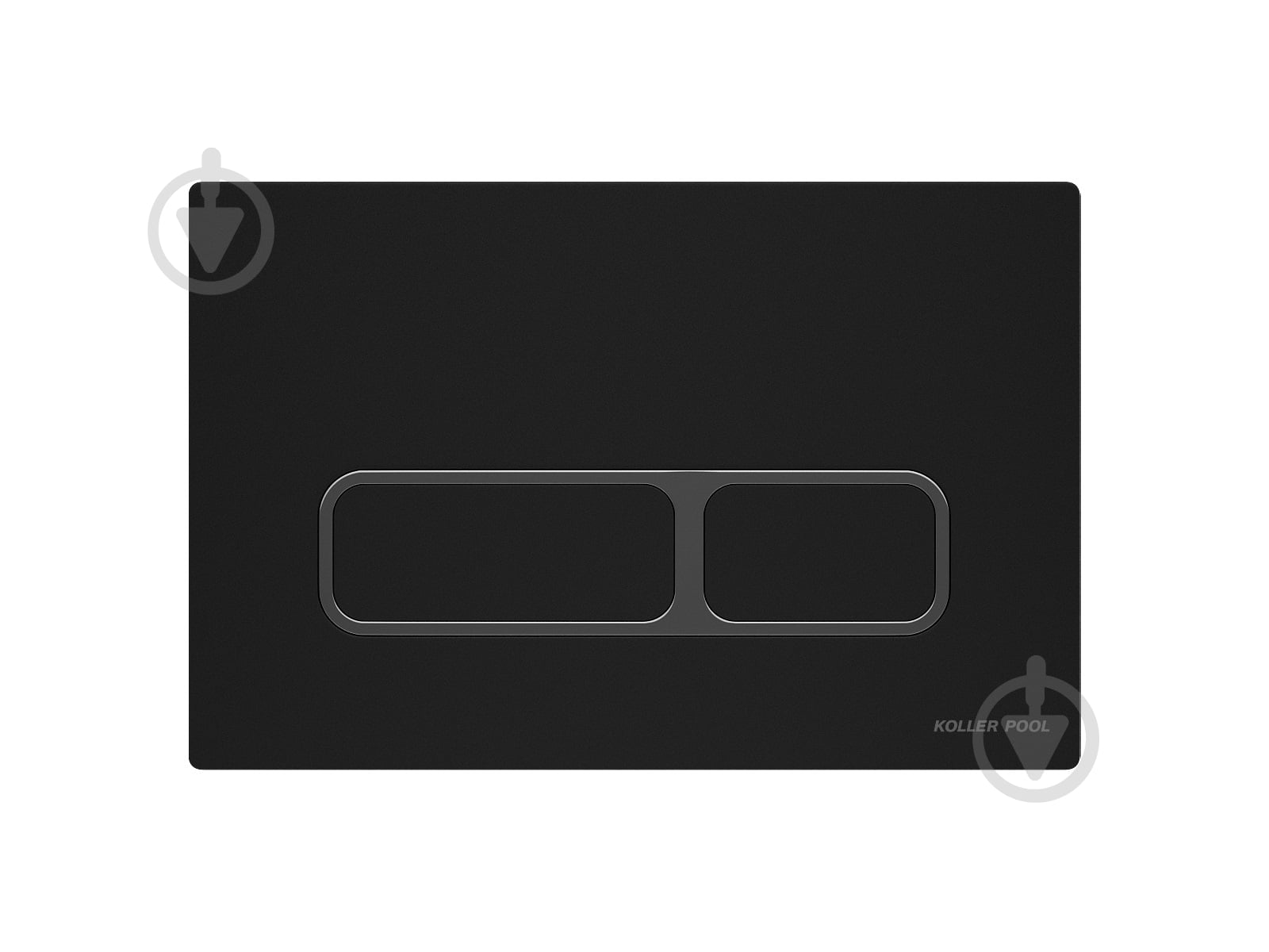 Кнопка смыва Koller Pool STYLE PRO Edge, черный - фото 1 Кнопка смыва Koller Pool STYLE PRO Edge, черный - фото 1