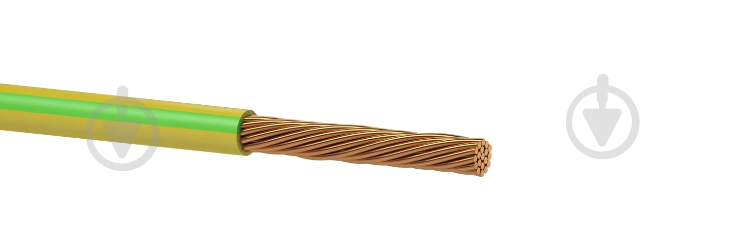 Кабель силовий Одескабель ПВнг-LS3 1x35,0 мідь - фото 1
