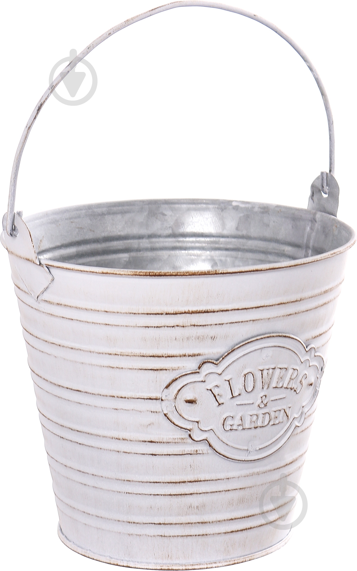 Відро Квіти 159х145 мм - фото 1