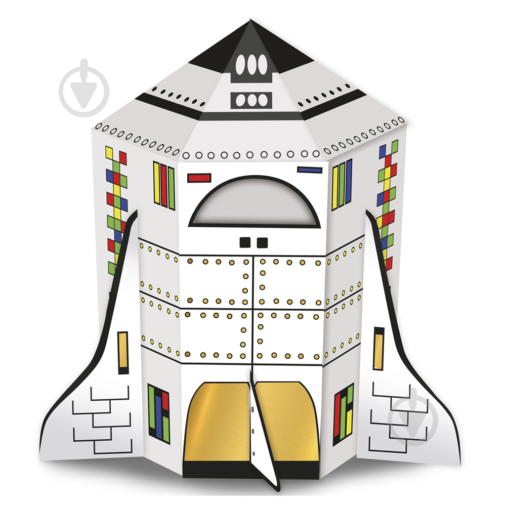 Игра-пазл RMS-NASA 3D-модель Игровая Ракета 82-0003 - фото 2 Игра-пазл RMS-NASA 3D-модель Игровая Ракета 82-0003 - фото 2