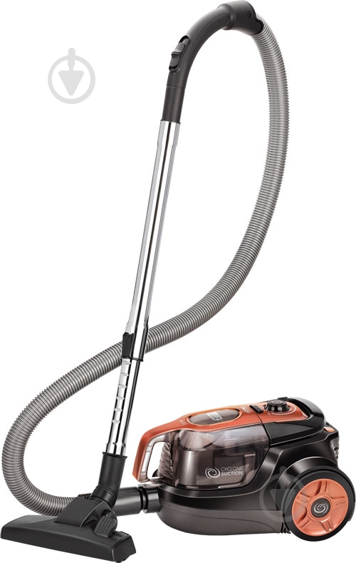 Пылесос циклонный MPM MOD-25 black/red - фото 1