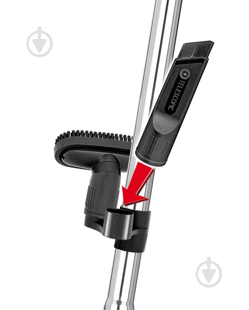 Пылесос циклонный MPM MOD-25 black/red - фото 5