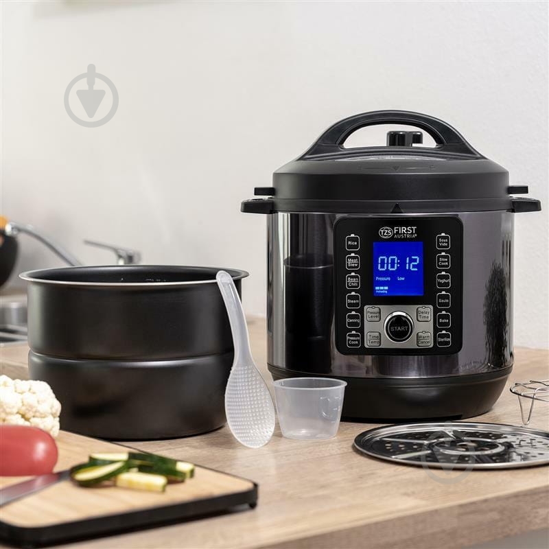 Мультиварка-скороварка First FA-5130-2-GR - фото 20