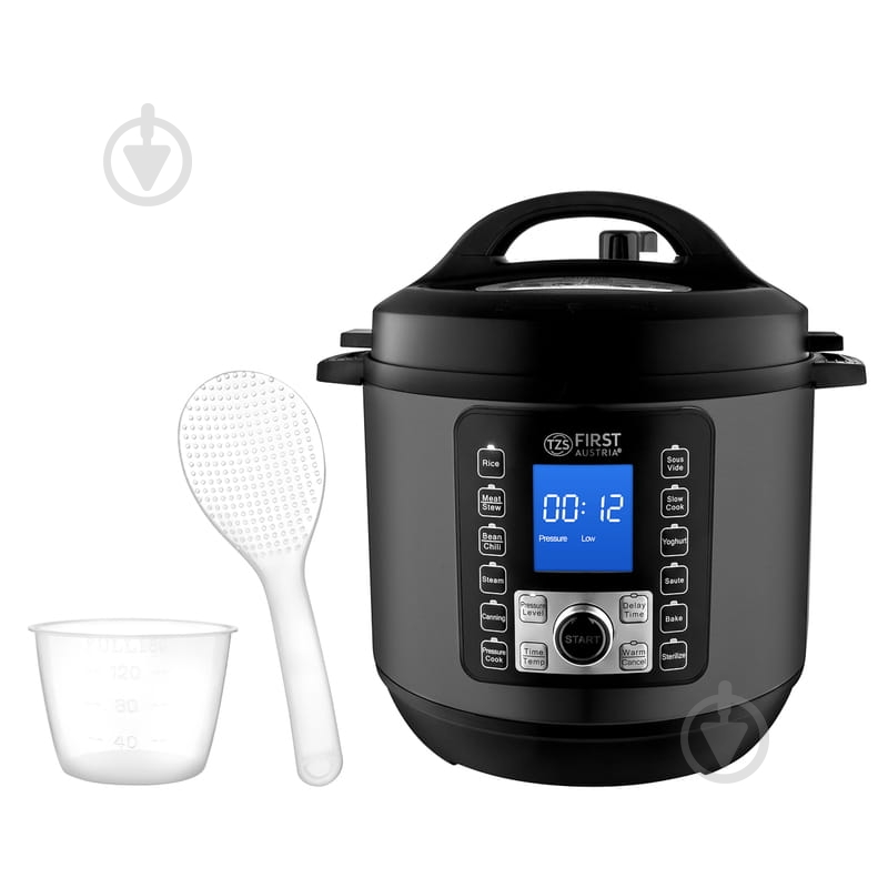 Мультиварка-скороварка First FA-5130-2-GR - фото 18