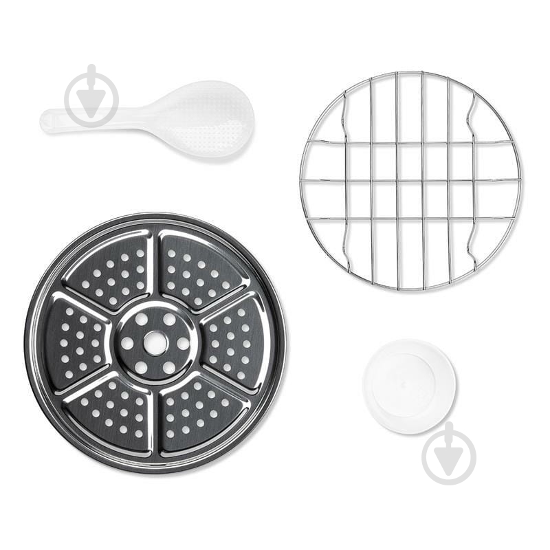 Мультиварка-скороварка First FA-5130-2-GR - фото 6