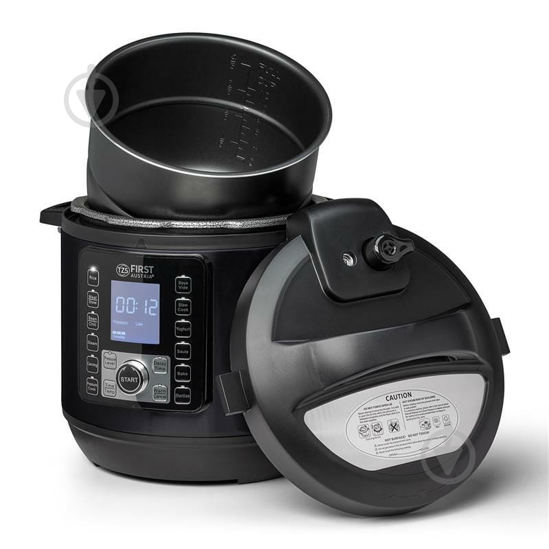 Мультиварка-скороварка First FA-5130-2-GR - фото 2