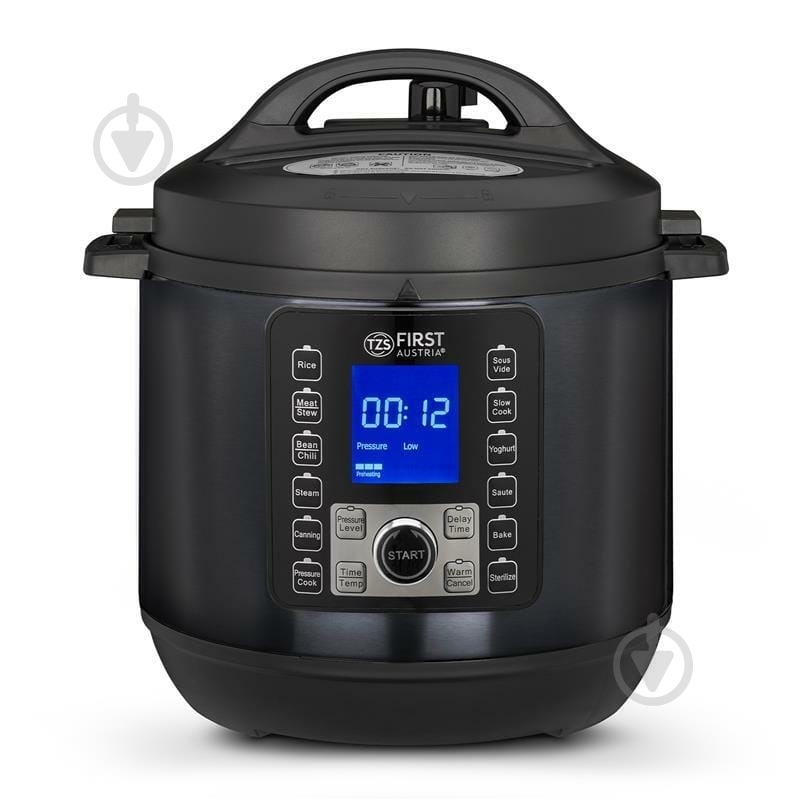 Мультиварка-скороварка First FA-5130-2-GR - фото 1