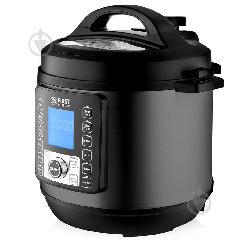 Мультиварка-скороварка First FA-5130-2-GR - фото 11