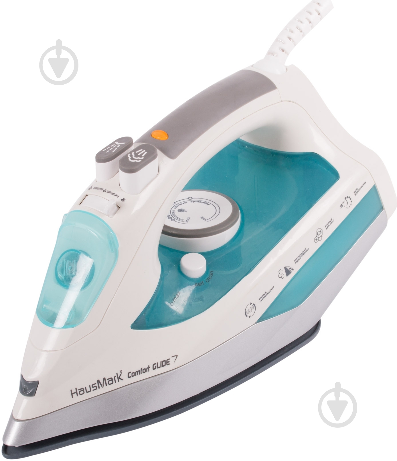 Утюг HausMark SI-2351-CS - фото 1