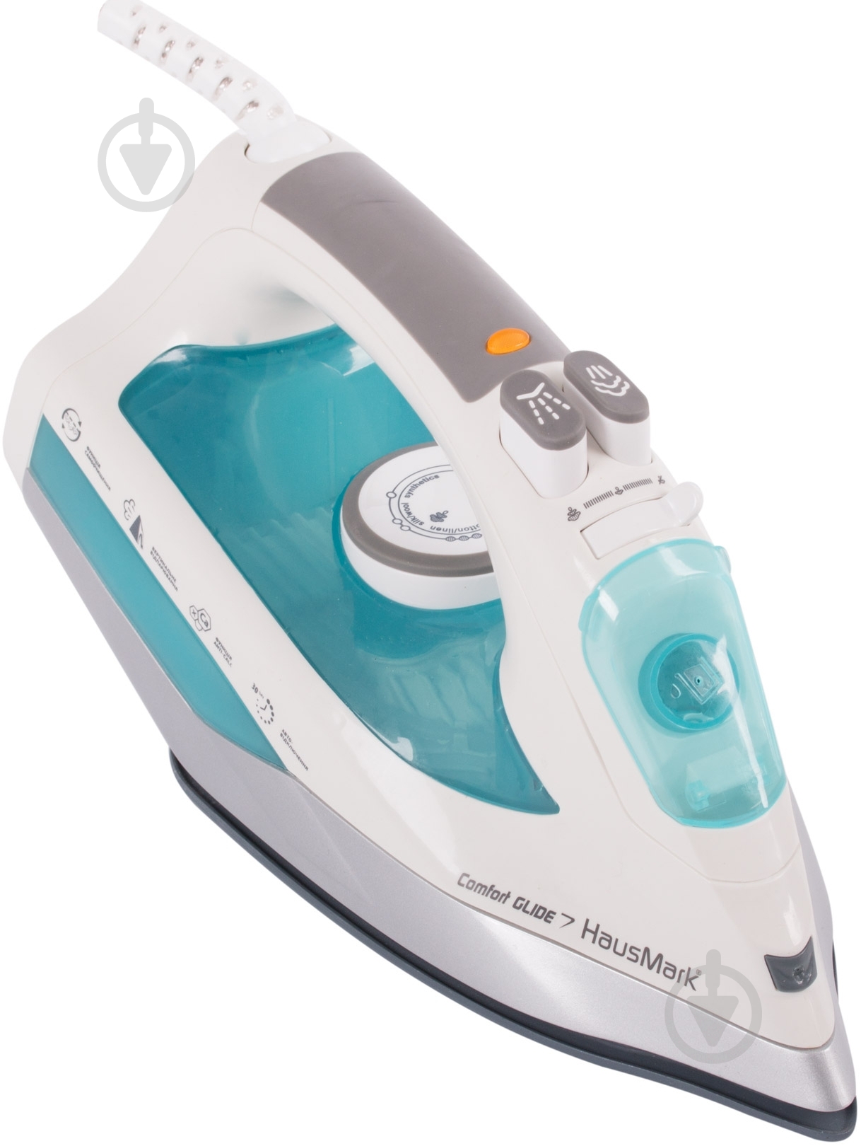 Утюг HausMark SI-2351-CS - фото 2